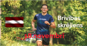 Brīvības skrējiens 18.11.23.